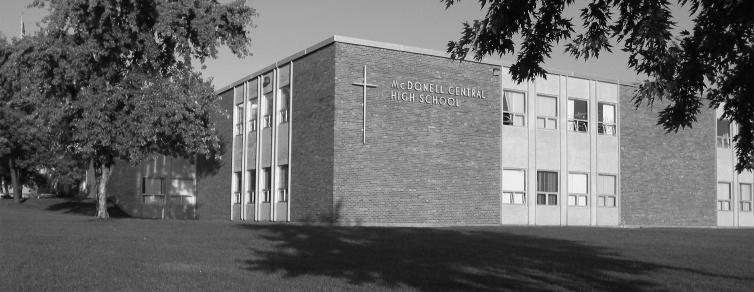 History McDonell Area Catholic Schools